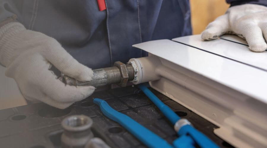 Professional water heater repair services in Magnolia, IA